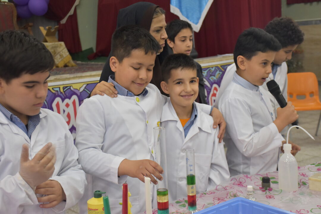 جشن یادگیری پایه چهارم ابتدایی
