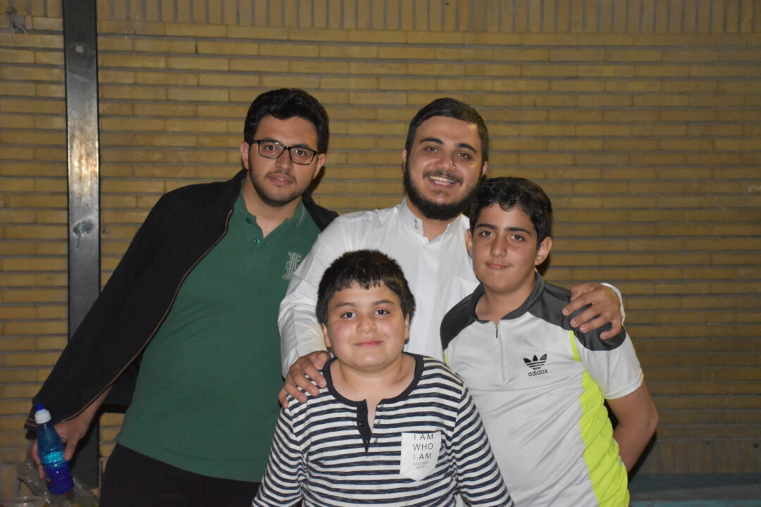 اردوی شبی در مدرسه