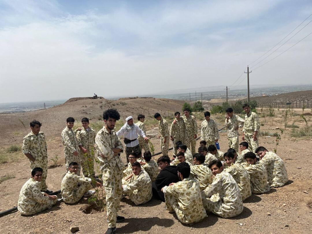 اردوی نظامی (بخش عملی آمادگی دفاعی)