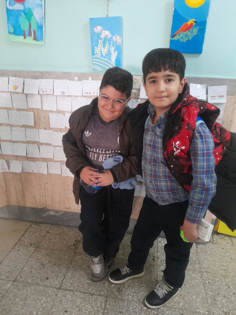 نامه ی به دانش آموزان غزه