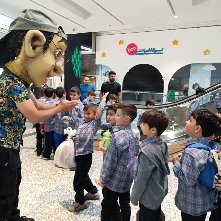 اردوی ایران مال