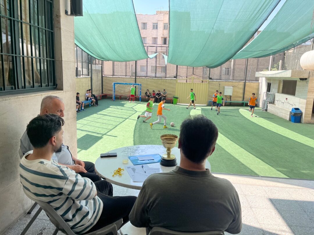 مسابقات فوتبال پایگاه تابستانی 1405/1406
