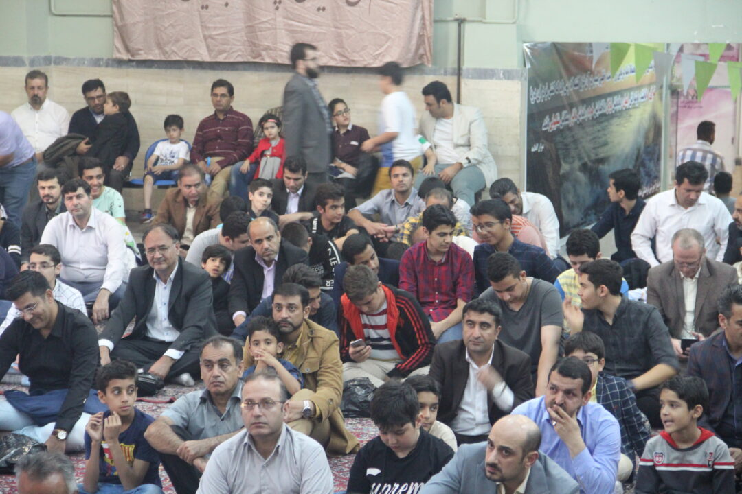 جشن بزرگ سفره مودت ( افطاری )