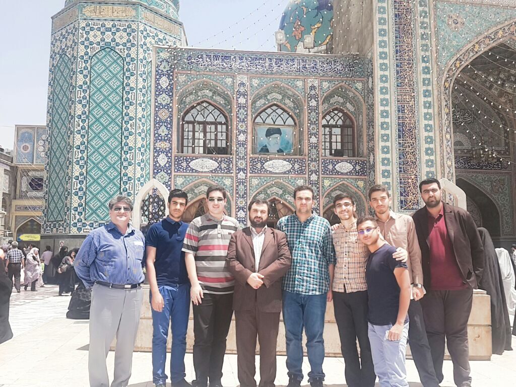 اردوی پیش دانشگاهی یک روزقیل ازکنکور --امامزاده صالح