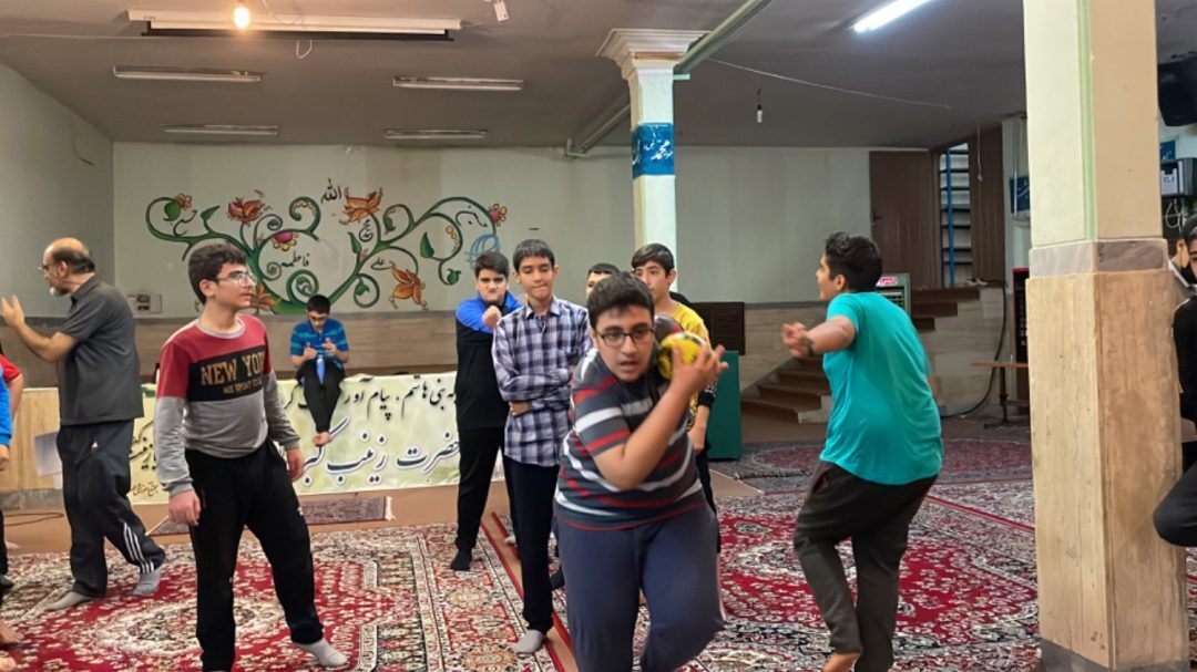اردوی شبی در مدرسه پایه ۸