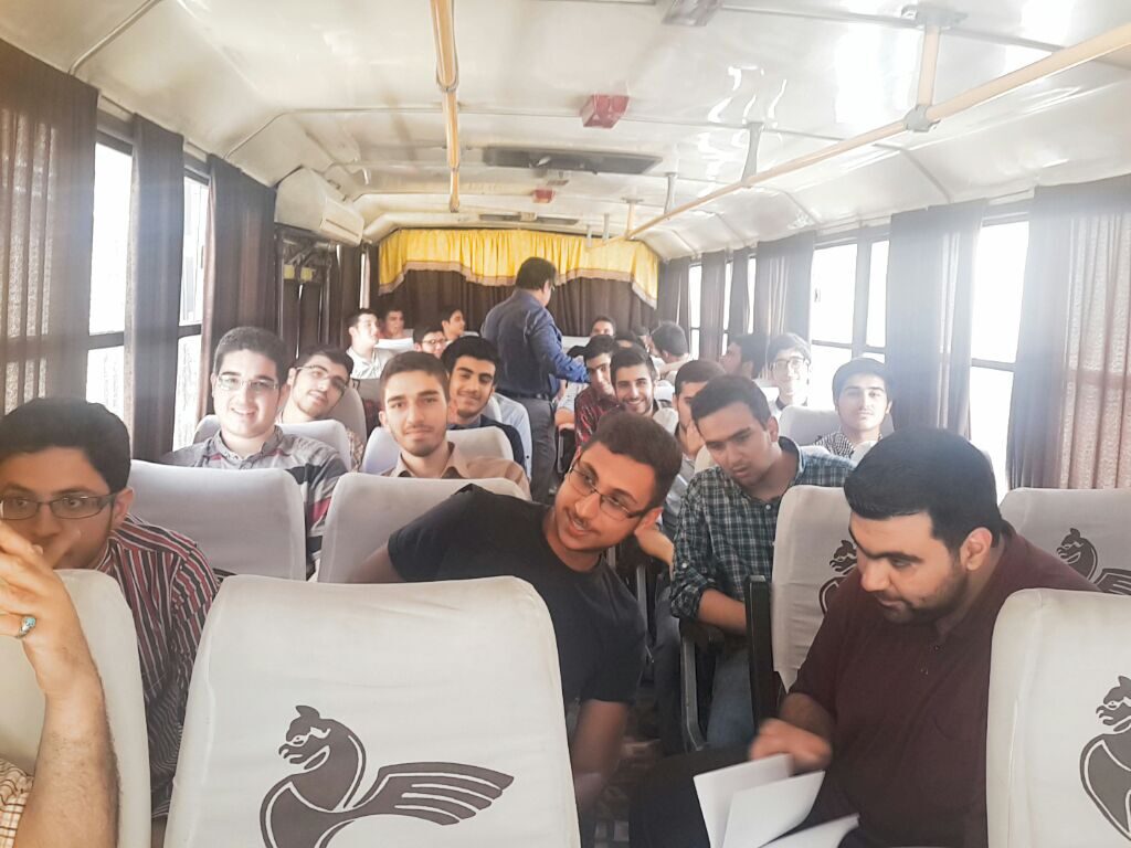 اردوی پیش دانشگاهی یک روزقیل ازکنکور --امامزاده صالح