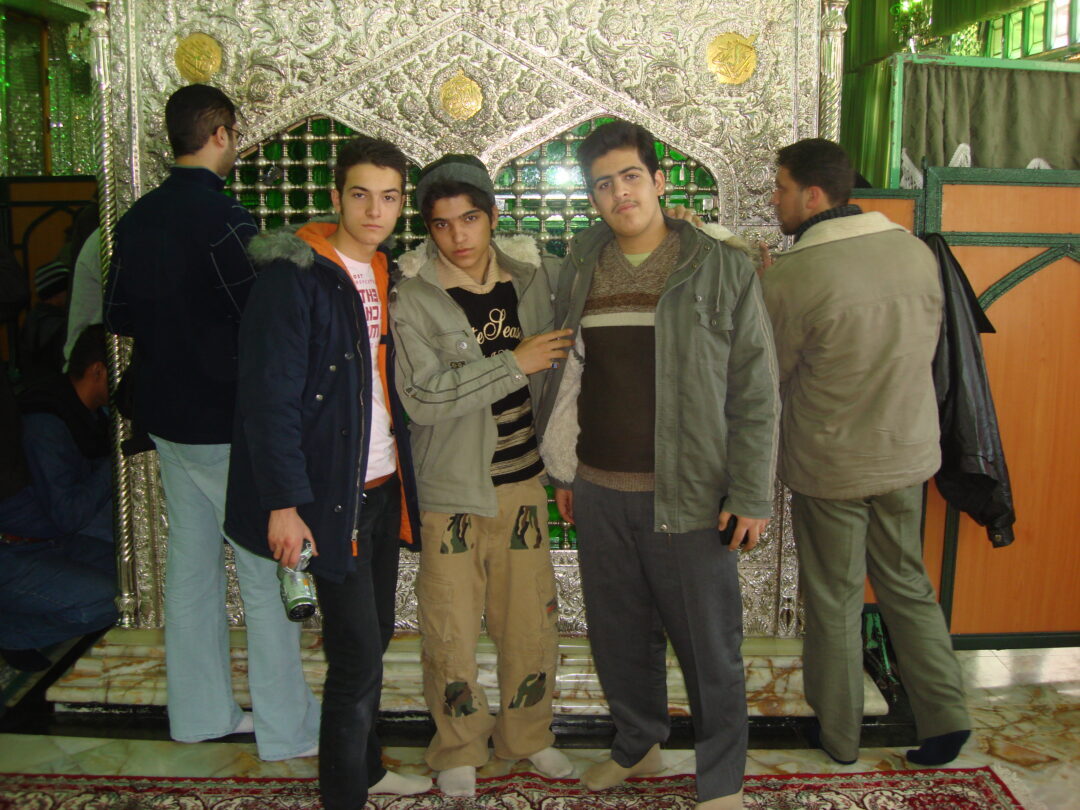 اردوی مشهد مقدس