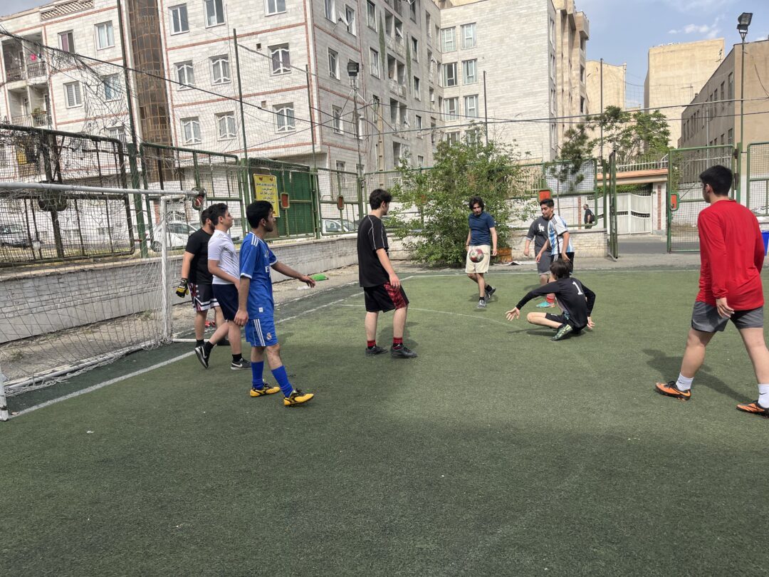 دورهمی فوتبال دبیرستان دوره دوم