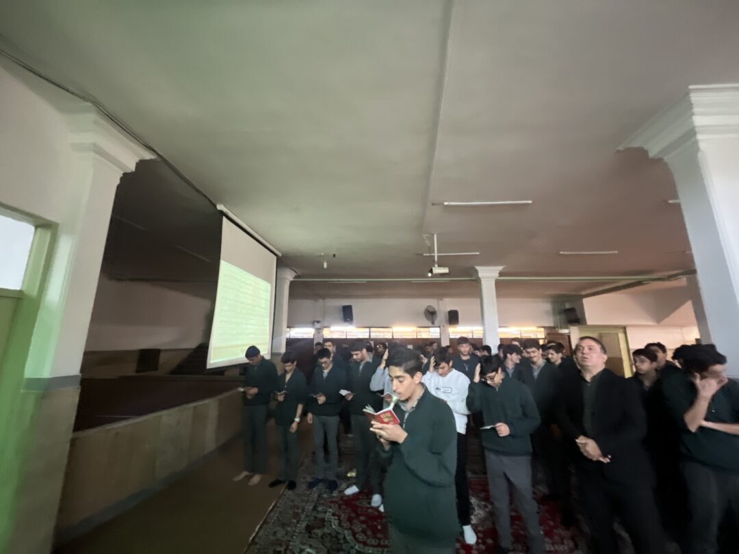 قرار عاشقی(ویژه برنامه فرهنگی/مذهبی)دبیرستان دوره دوم