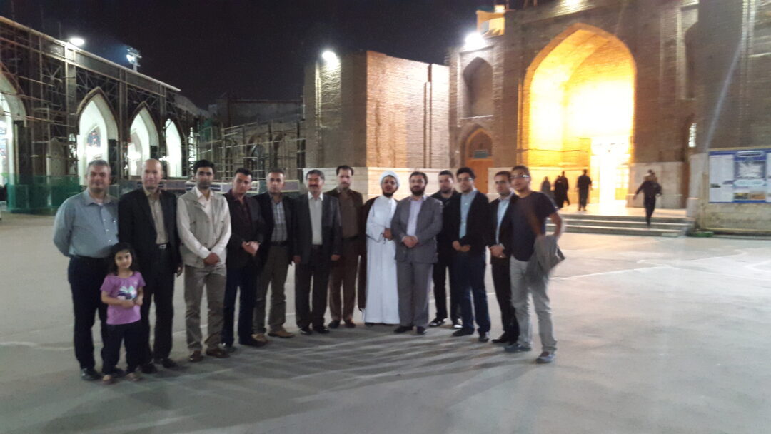 اردوی مشهد کارمندان مجتمع