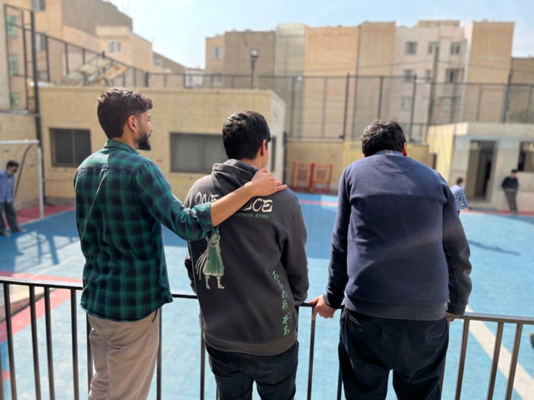 زنگ تفریح دوره دوم متوسطه