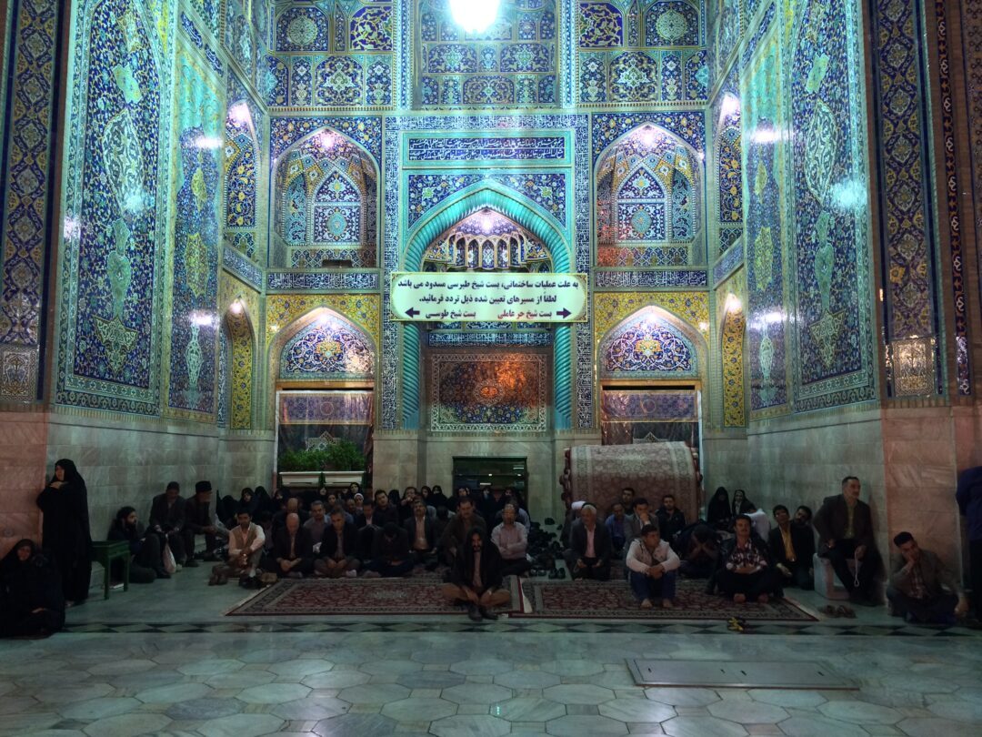 اردوی مشهد کارمندان مجتمع