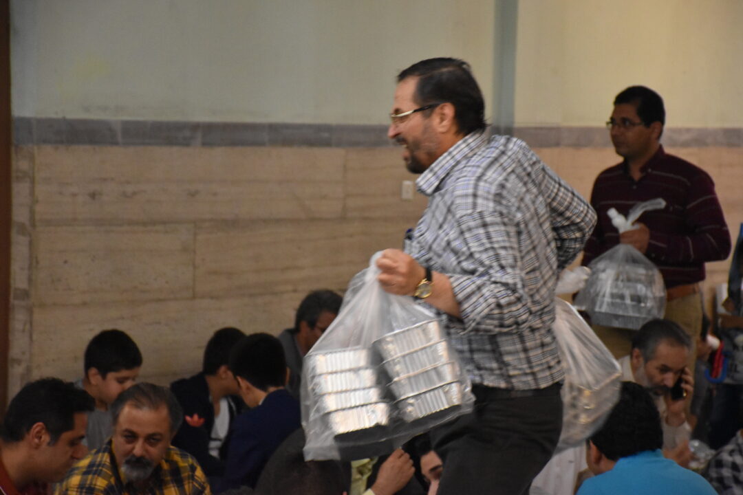 جشن بزرگ سفره مودت ( افطاری )