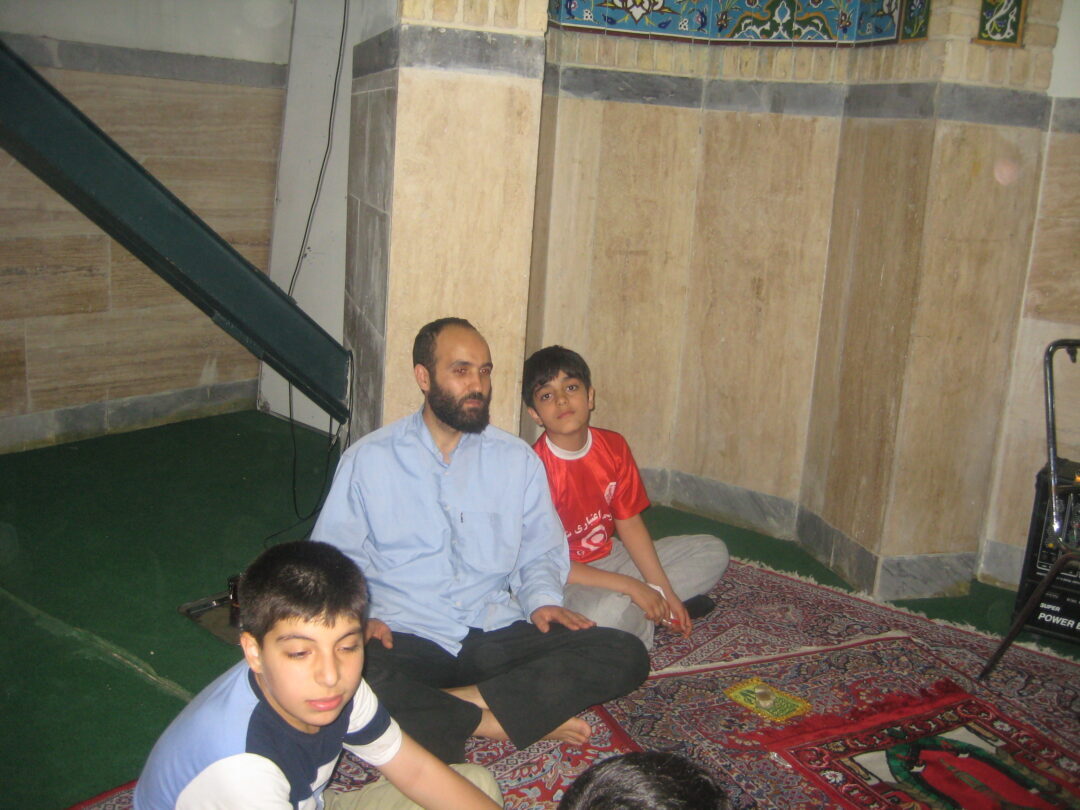 اردوی شبی در مدرسه