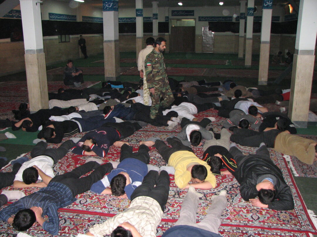آموزش آمادگی دفاعی