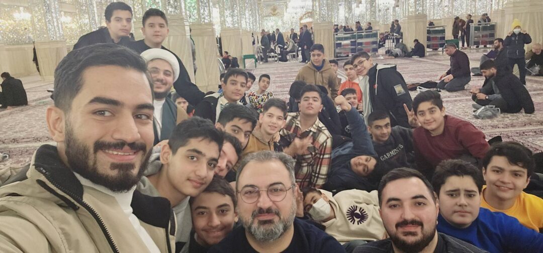 اردوی مشهد مقدس