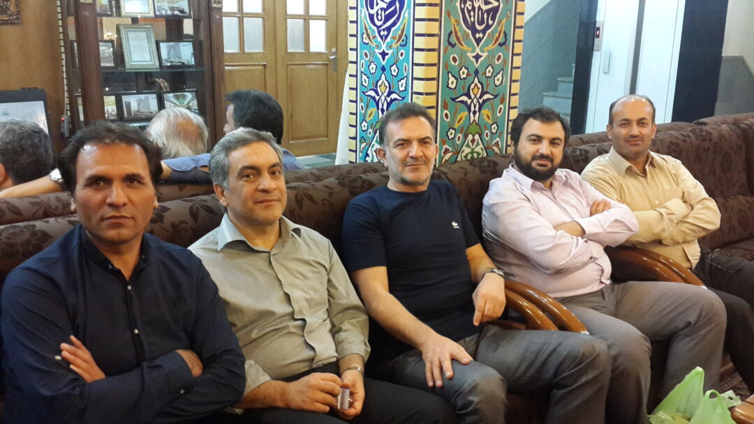 اردوی مشهد کارمندان مجتمع