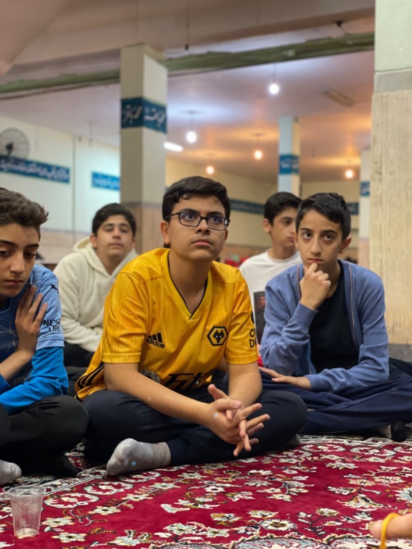 اردوی شبی در مدرسه پایه ۸