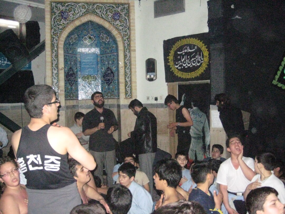 اقامه عزای شهادت امام رضا (ع)
