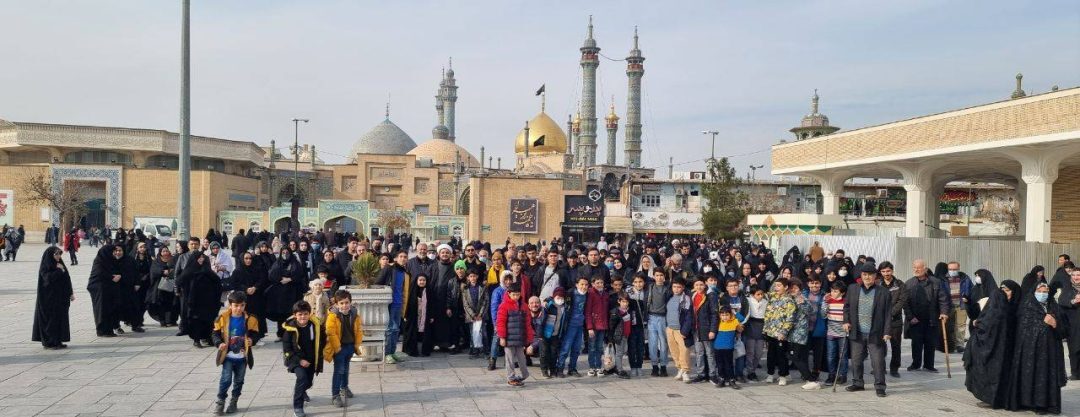 اردوی خانوادگی زیارتی قم در بیستمین سالگرد ارتحال ملکوتی مرحوم مغفور حضرت حجة الاسلام والمسلمین حاج آقای صمیمی(ره)موسس فقید مجتمع