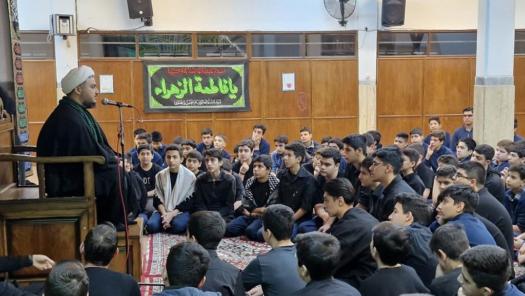 مراسم عزاداری فاطمیه اول