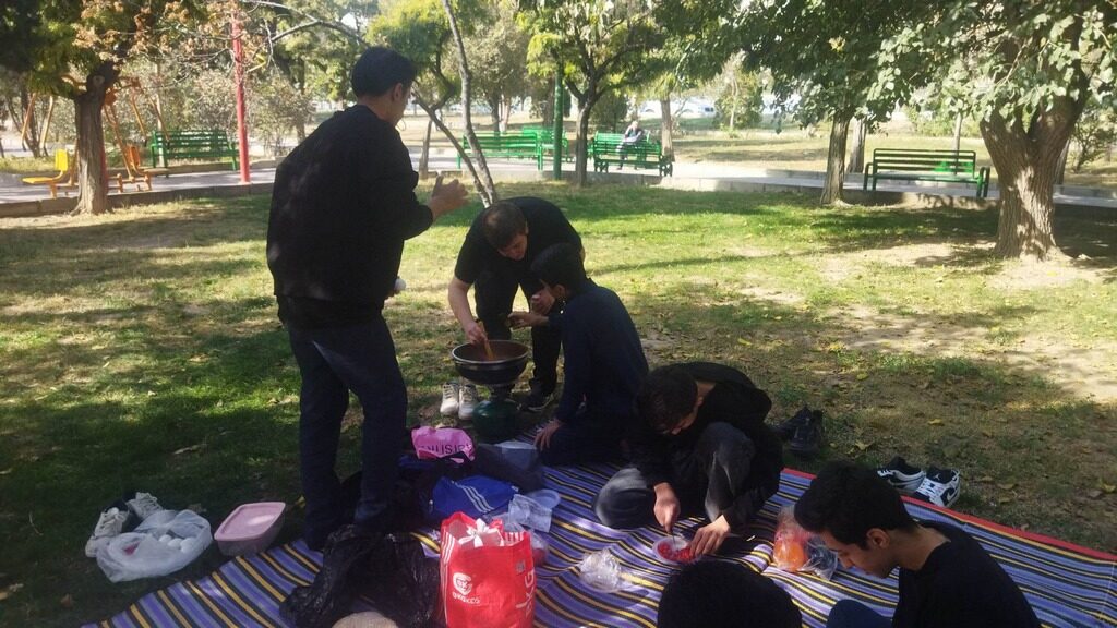 اردوی تشویقی پایه نهم