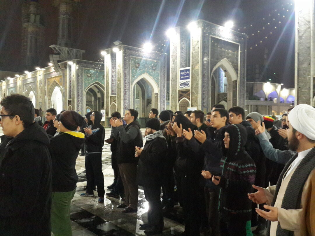 اردوی مشهد