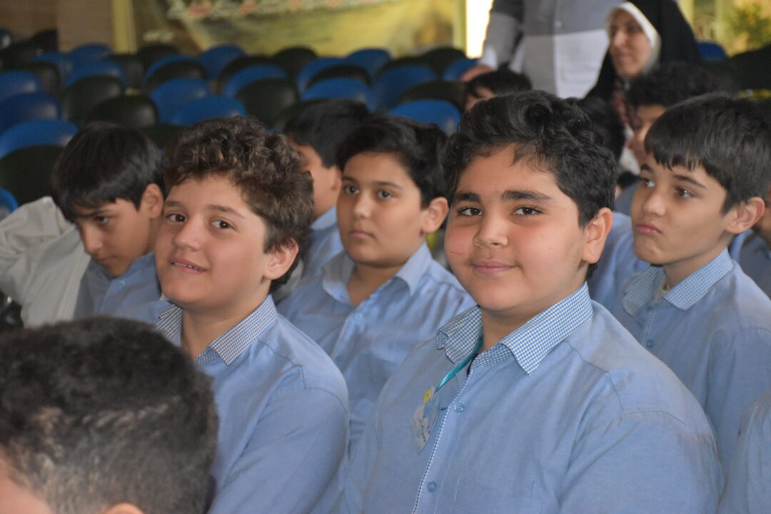 جشن یادگیری پایه پنجم ابتدایی