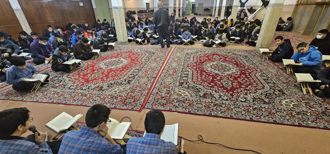 محفل نورانی انس با قرآن