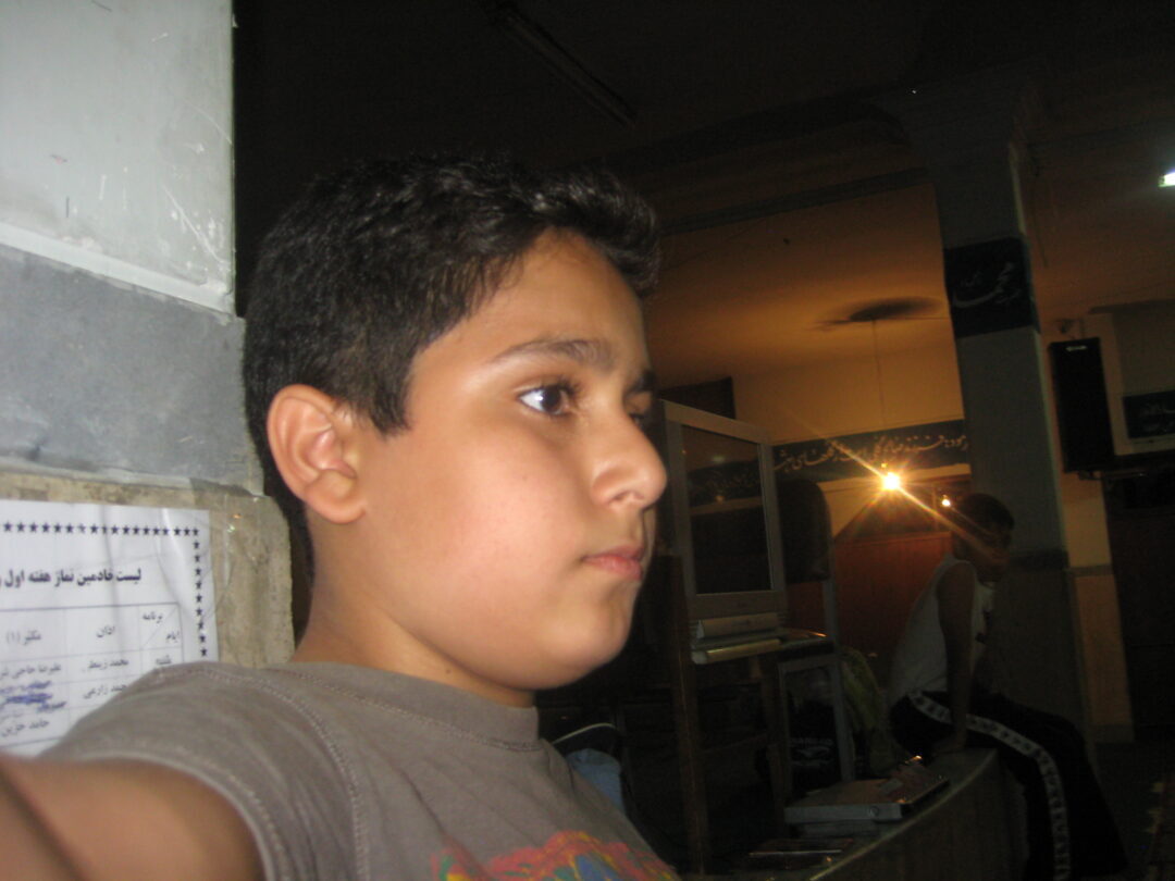 اردوی شبی در مدرسه
