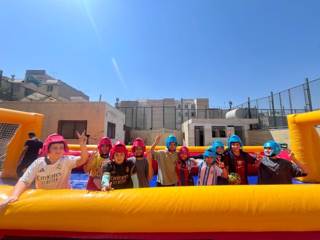 پایگاه تابستانی 1405/1406 فوتبال صابونی
