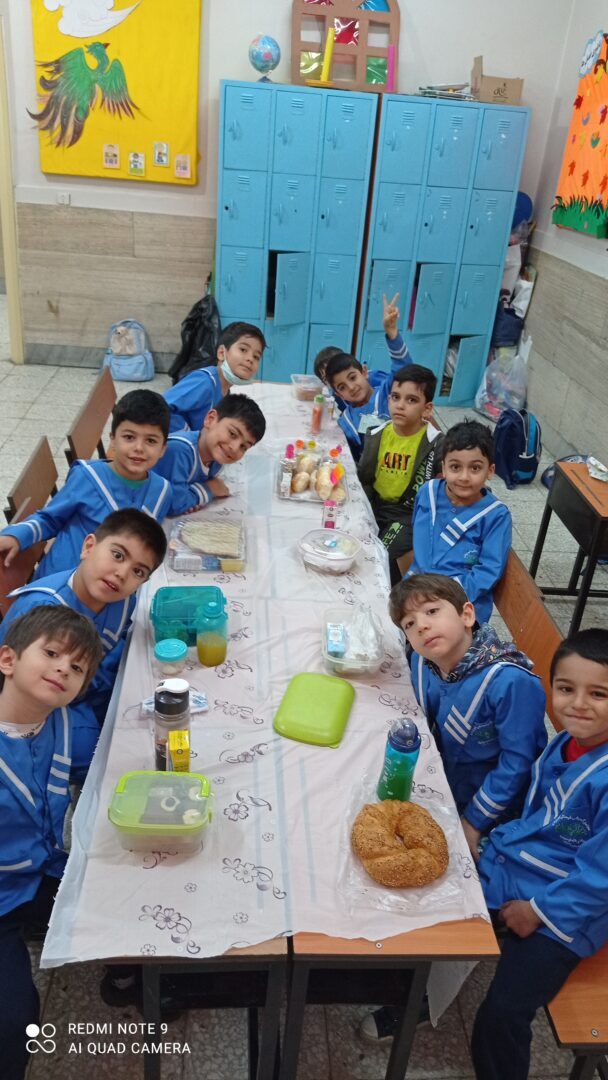 فعایت های منتخب _ پیش دبستان 2