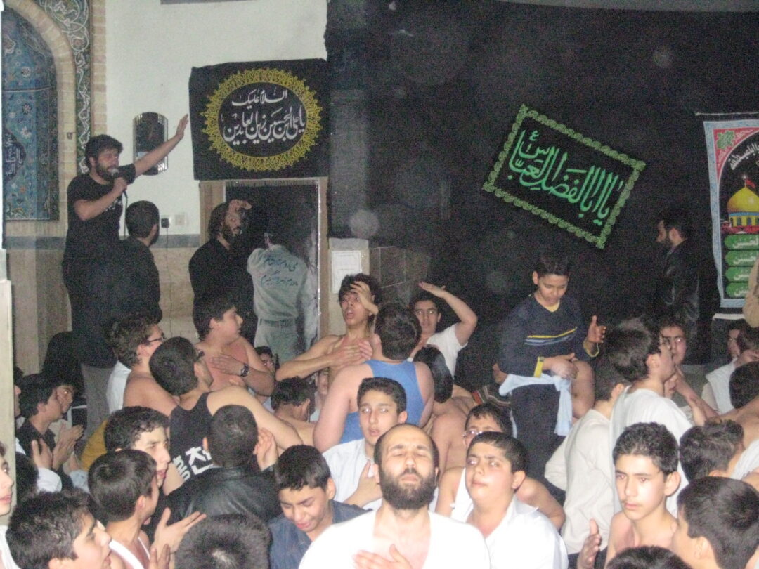اقامه عزای شهادت امام رضا (ع)