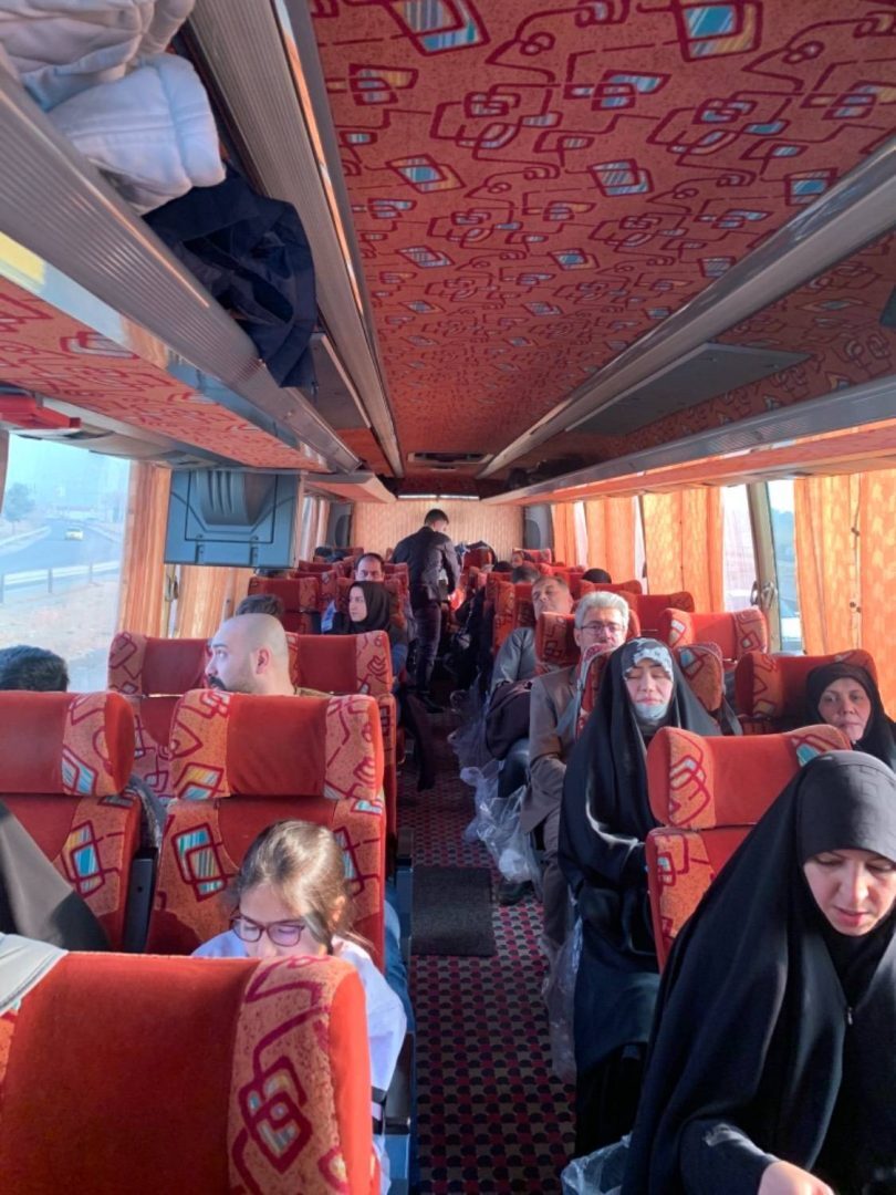 اردوی خانوادگی زیارتی قم در بیستمین سالگرد ارتحال ملکوتی مرحوم مغفور حضرت حجة الاسلام والمسلمین حاج آقای صمیمی(ره)موسس فقید مجتمع