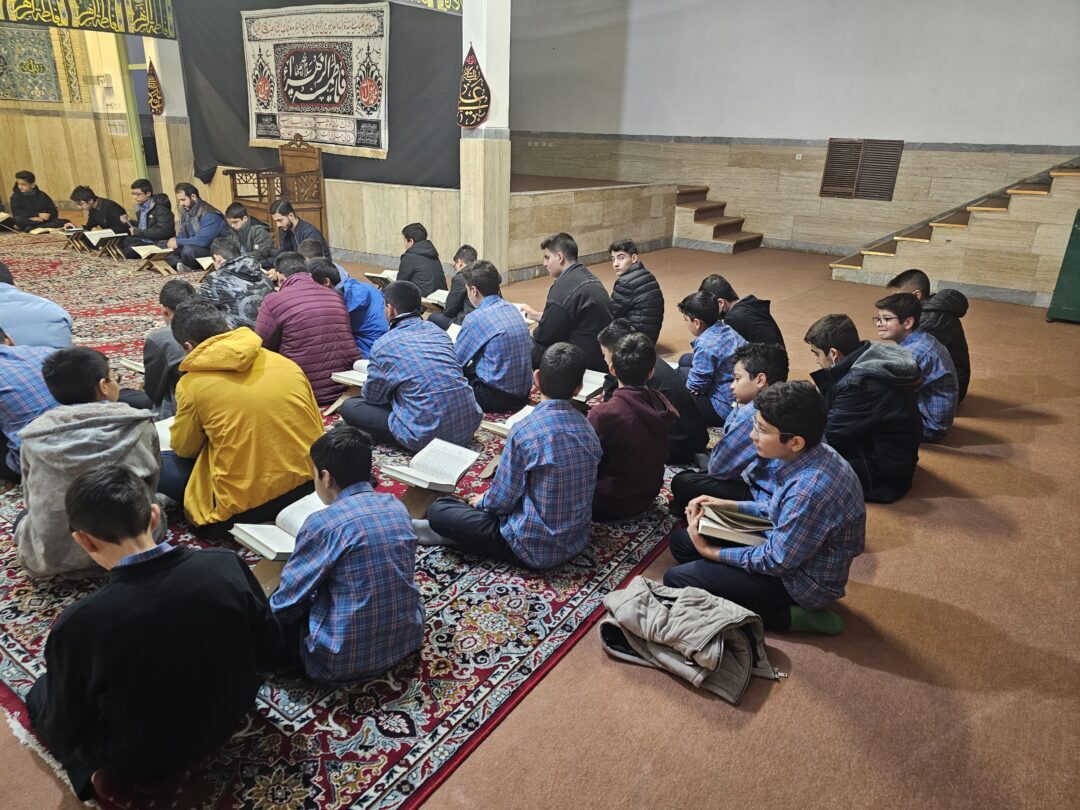 محفل نورانی انس با قرآن