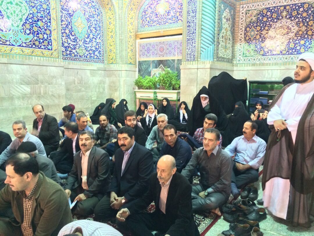 اردوی مشهد کارمندان مجتمع