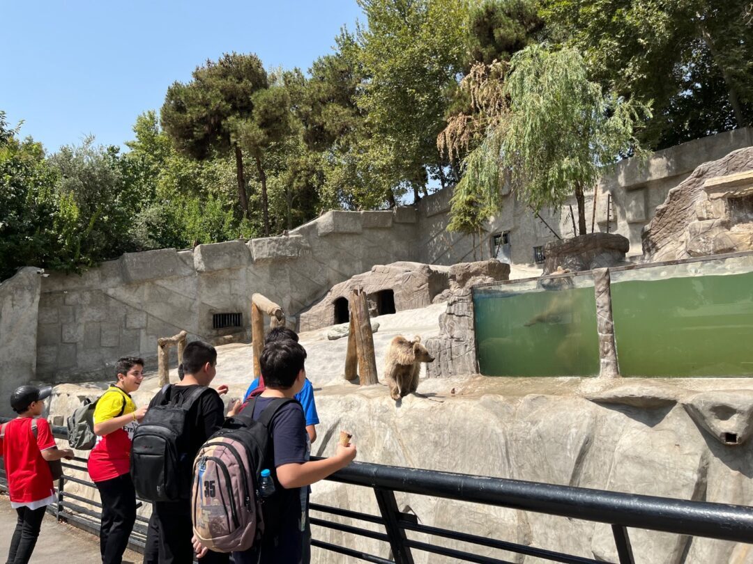 اردو پایگاه تابستانی 1405/1406 باغ وحش ارم