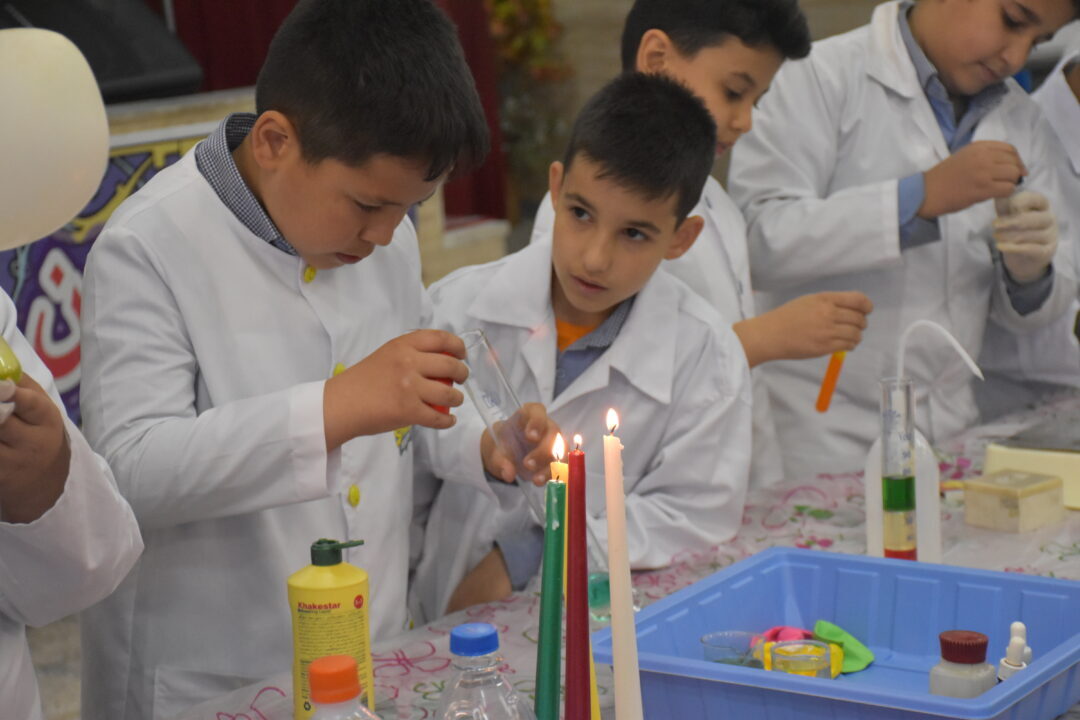 جشن یادگیری پایه چهارم ابتدایی