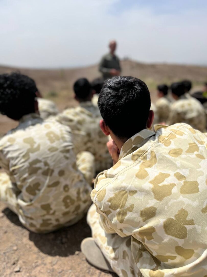 اردوی نظامی (بخش عملی آمادگی دفاعی)