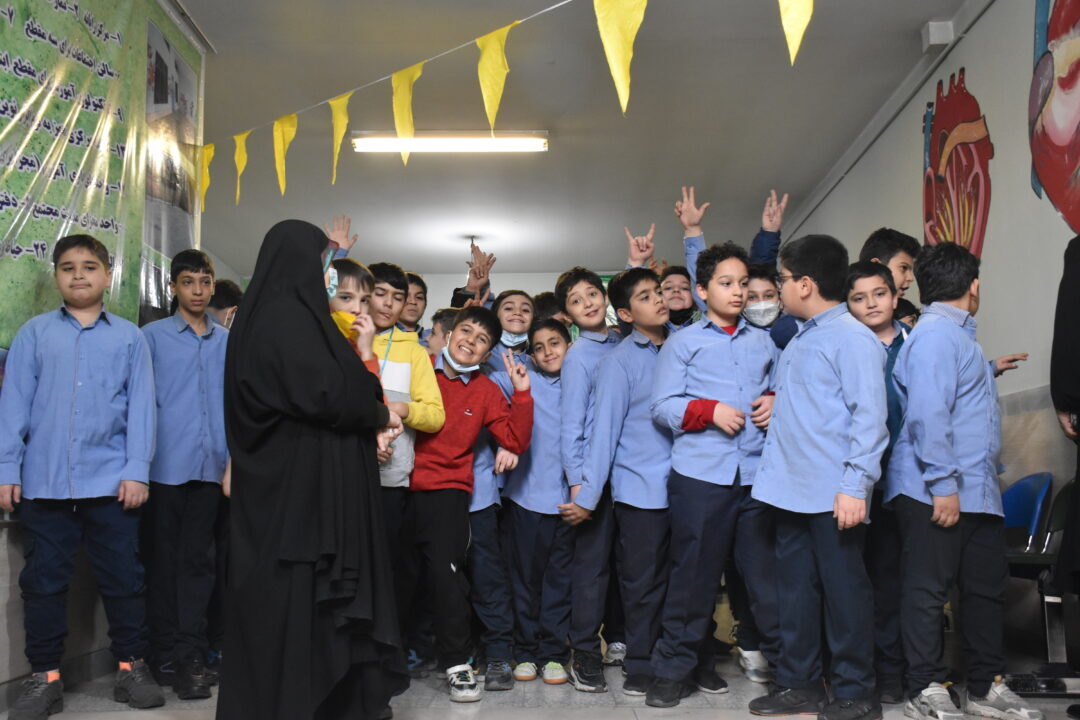 جشن پایانی ترم اول ابتدایی
