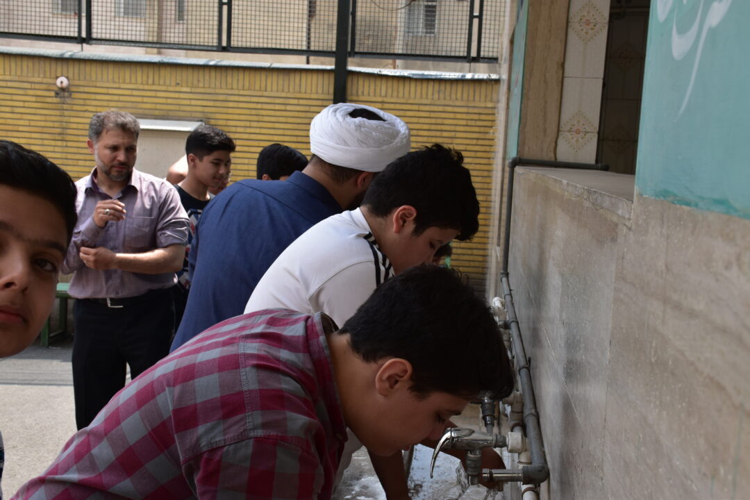 فعالیتهای پایگاه تابستانی