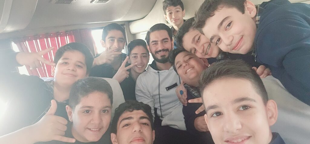 اردوی اُپارک پایه هفتم