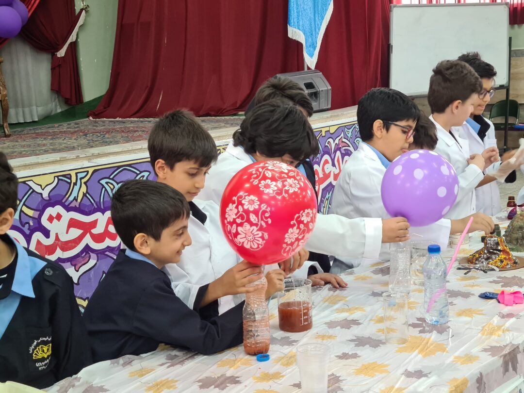 جشن یادگیری پایه سوم ابتدایی