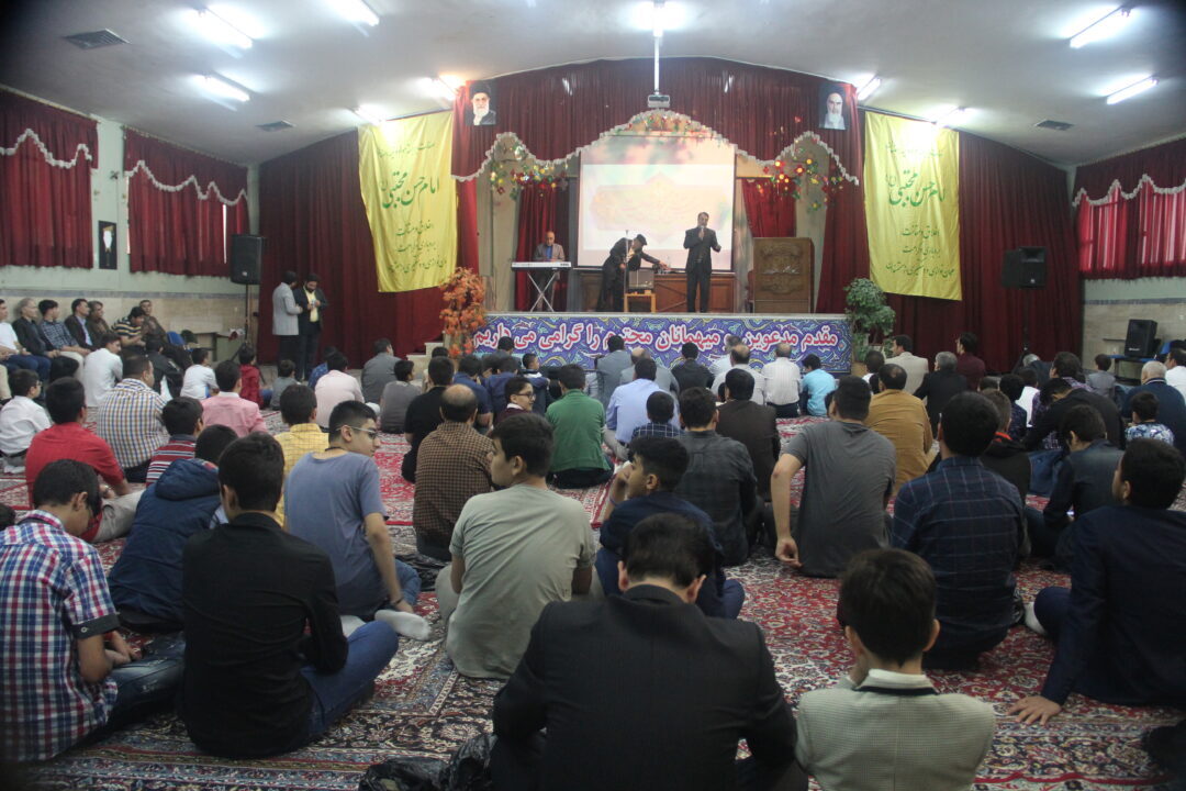 جشن بزرگ سفره مودت ( افطاری )
