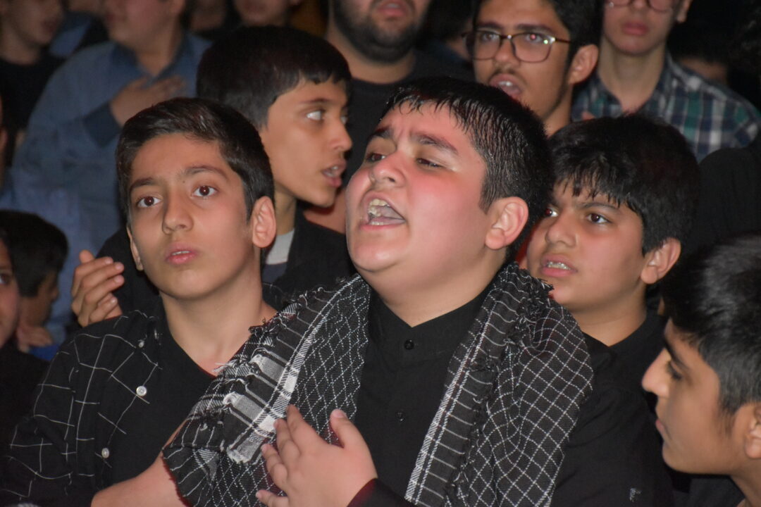 مراسم شهادت حضرت زهرا (س)