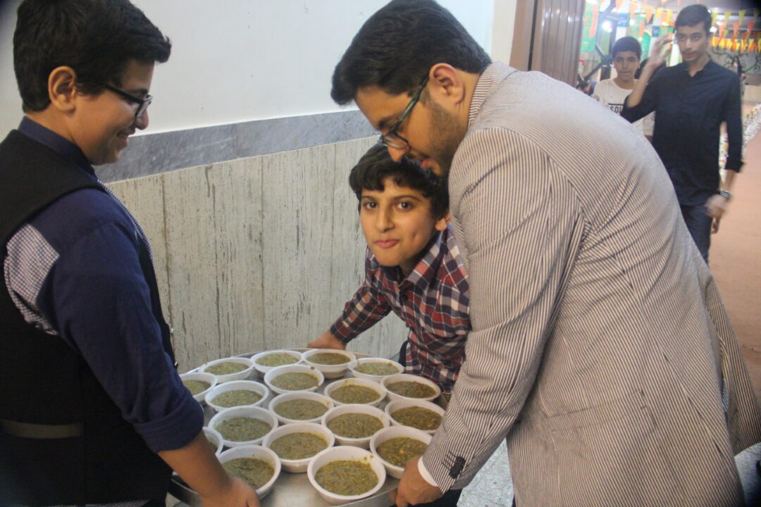 جشن بزرگ سفره مودت ( افطاری )