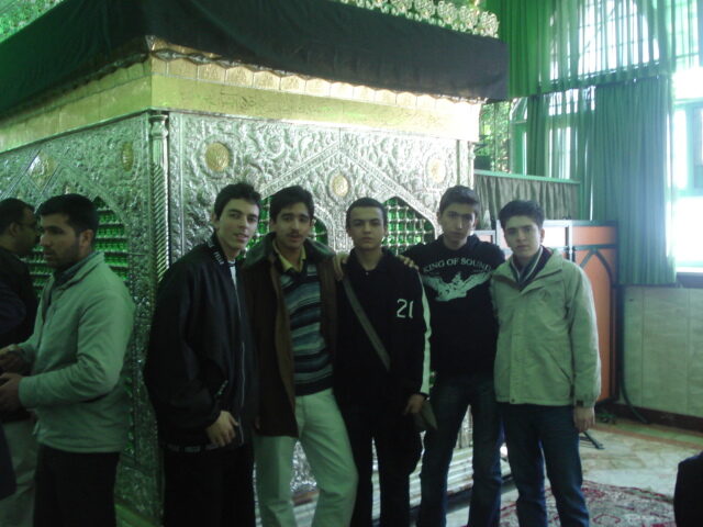 اردوی مشهد مقدس