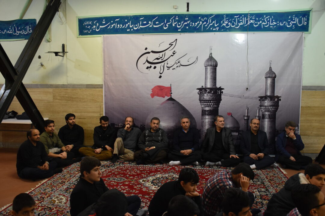 مراسم شهادت حضرت زهرا (س)