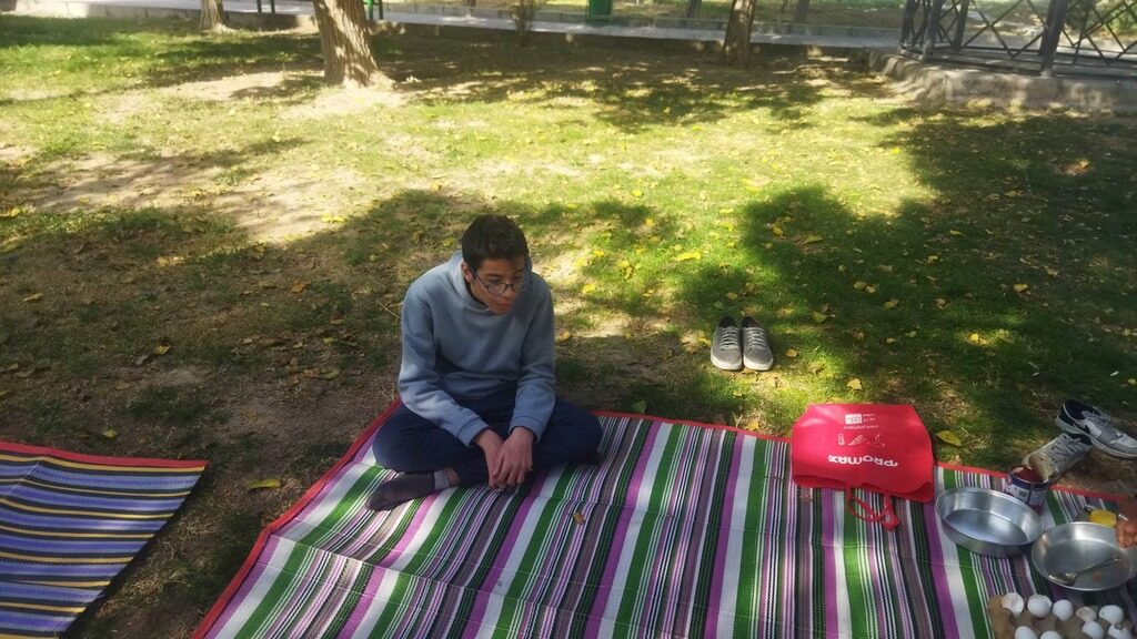 اردوی تشویقی پایه نهم