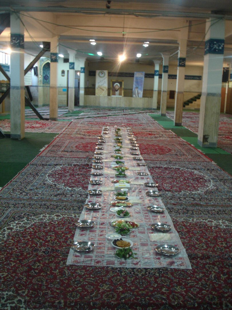 افطاری دبیران